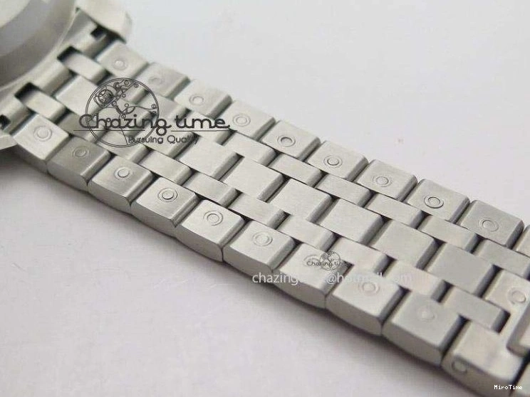 MIROTIME 0118 Pilot Chrono SS IW387809 ZF 1:1 Best Edition Silver Dial On SS Bracelet A Trendsetting 7327